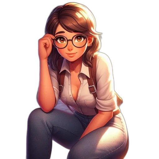 staff, dress, face, jacket, pixel art, concept art, cartoon, anime transparent PNG cut-out