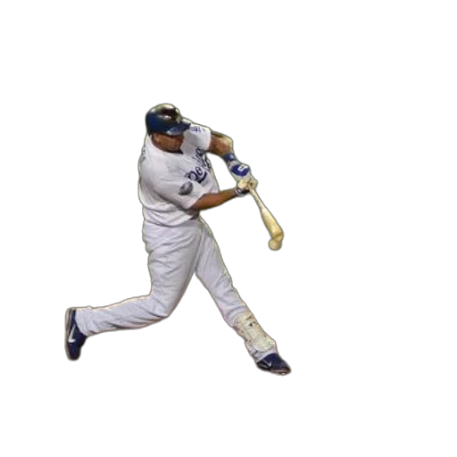 weapon, staff, animal, creature, pixel art, baseball, player, white transparent PNG cut-out