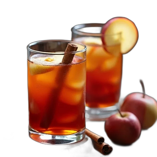 food, photorealistic, 3d render, two transparent PNG cut-out