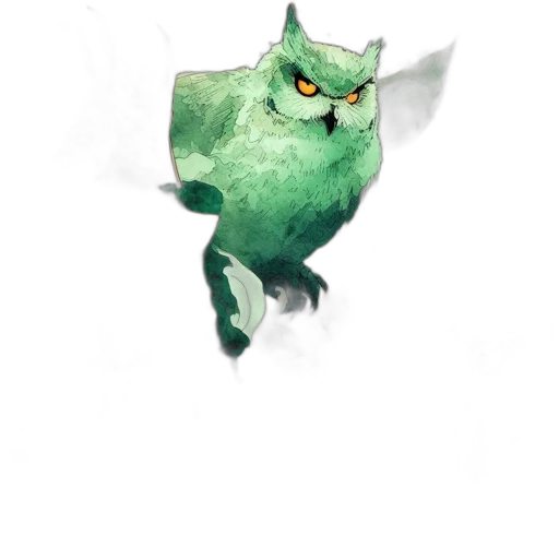 creature, staff, animal, dragon, concept art, watercolor, fantasy art, pixel art transparent PNG cut-out