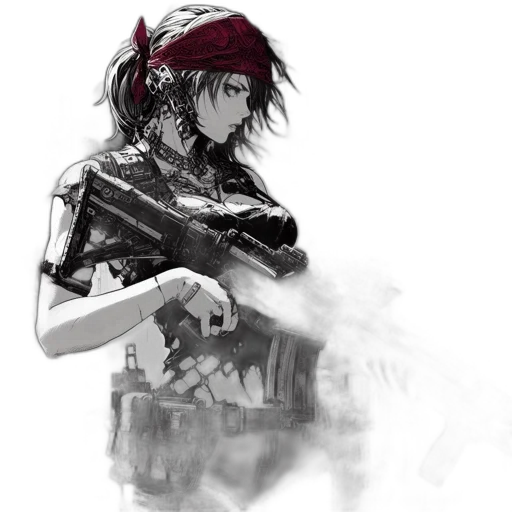 weapon, robot, sword, staff, concept art, cyberpunk, fantasy art, pixel art transparent PNG cut-out