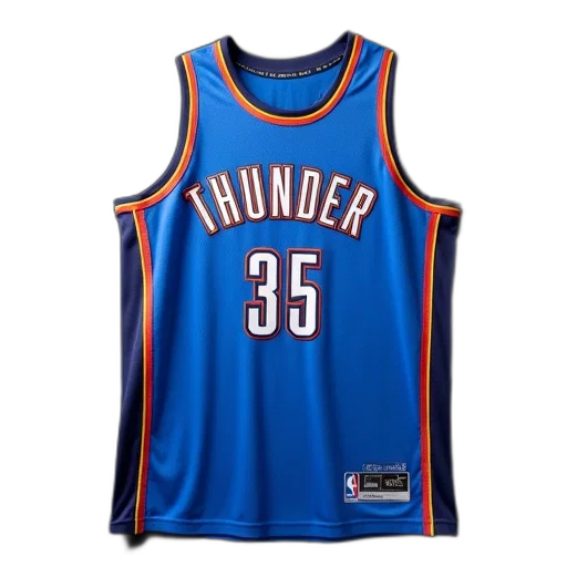 men, russell, peters, oklahoma, city, thunder, fanatics, replica transparent PNG cut-out