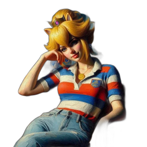 dress, hat, face, jacket, concept art, photorealistic, 3d render, comic book art transparent PNG cut-out