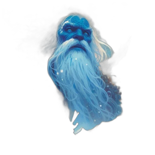 mask, creature, hair, face, concept art, fantasy art, 3d render, photorealistic transparent PNG cut-out