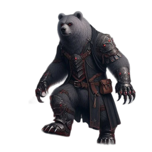 creature, animal, concept art, 3d render, fantasy art, dark, enormous, armored transparent PNG cut-out