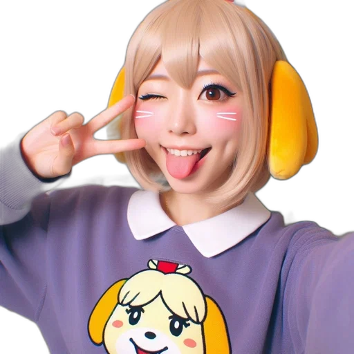 staff, face, mask, anime, photorealistic, 3d render, cartoon, person transparent PNG cut-out