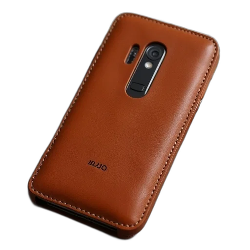buy, tan, leather, case, cover, pouch, nokia, mobile transparent PNG cut-out