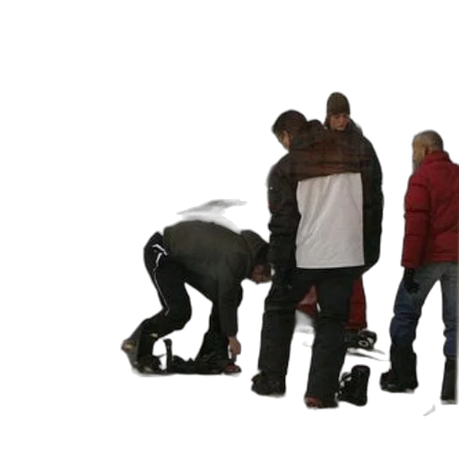 staff, jacket, weapon, snow, fire, outer space, underwater, group transparent PNG cut-out