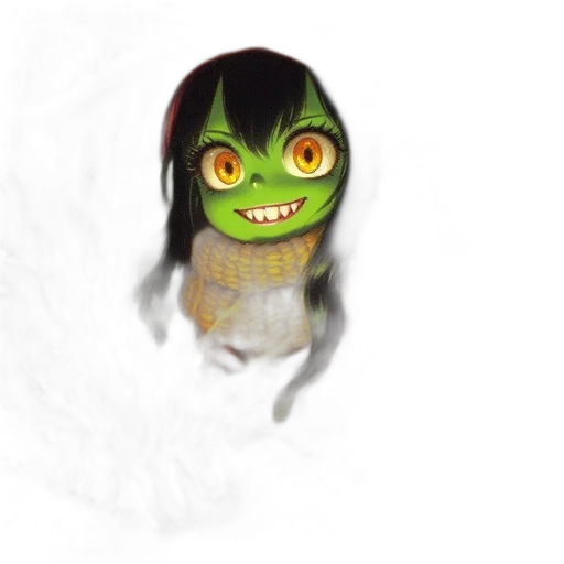 creature, mask, face, animal, 3d render, concept art, photorealistic, fantasy art transparent PNG cut-out