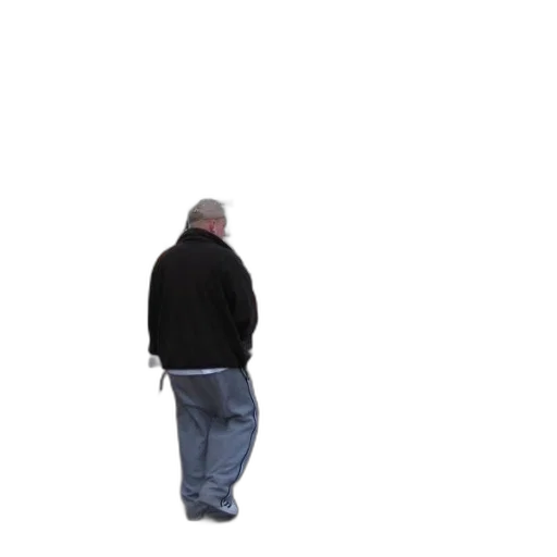 jacket, creature, staff, robot, 3d render, concept art, photorealistic, outer space transparent PNG cut-out