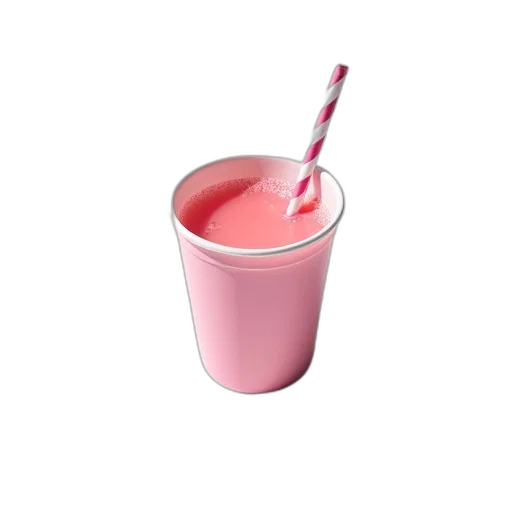 food, weapon, bottle, animal, 3d render, vaporwave, photorealistic, pixel art transparent PNG cut-out