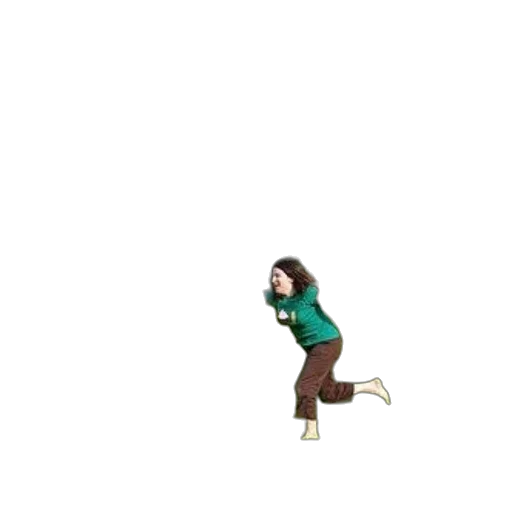 creature, pixel art, concept art, cartoon, 3d render, green, person, shirt transparent PNG cut-out