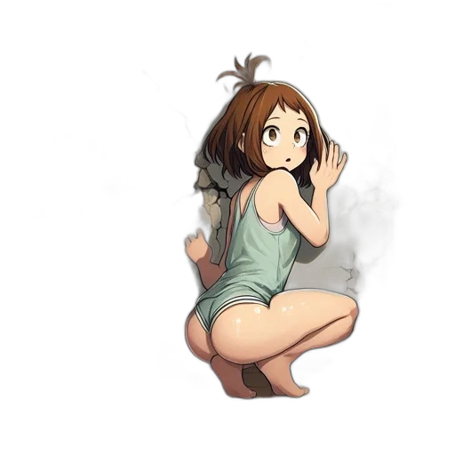dress, creature, animal, weapon, anime, pixel art, cartoon, concept art transparent PNG cut-out