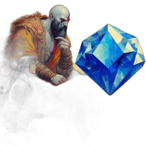 jewelry, crown, mask, concept art, fantasy art, pixel art, watercolor, fire transparent PNG cut-out