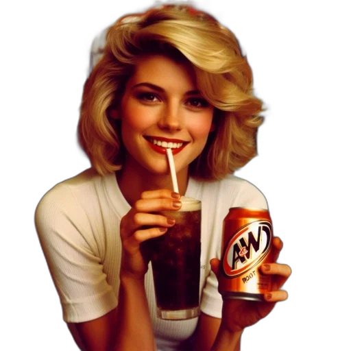 food, face, crown, hair, photorealistic, vaporwave, concept art, oil painting transparent PNG cut-out