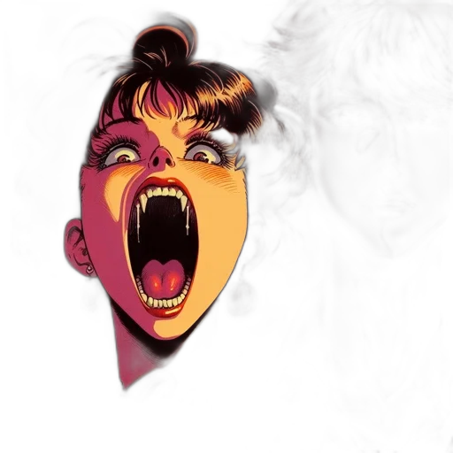 face, mask, photorealistic, concept art, 3d render, comic book art, red, two transparent PNG cut-out