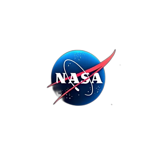 staff, concept art, outer space, nasa, logo, displayed, against, black transparent PNG cut-out