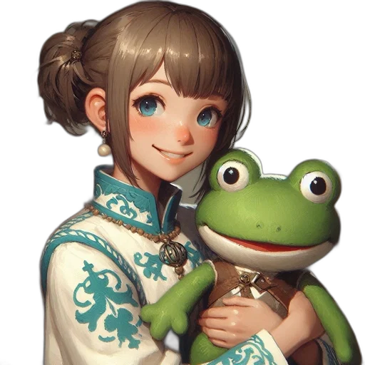 dragon, staff, creature, face transparent PNG cut-out