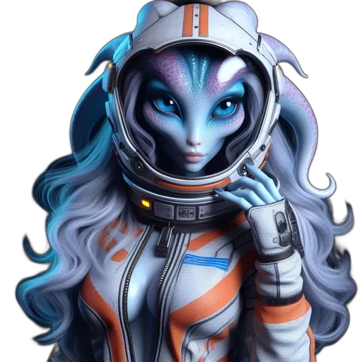 robot, face, mask, creature, concept art, fantasy art, 3d render, comic book art transparent PNG cut-out