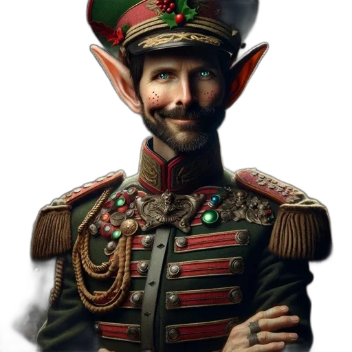 staff, face, hat, crown, concept art, fantasy art, photorealistic, 3d render transparent PNG cut-out