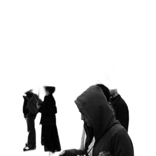 jacket, staff, mask, hat transparent PNG cut-out