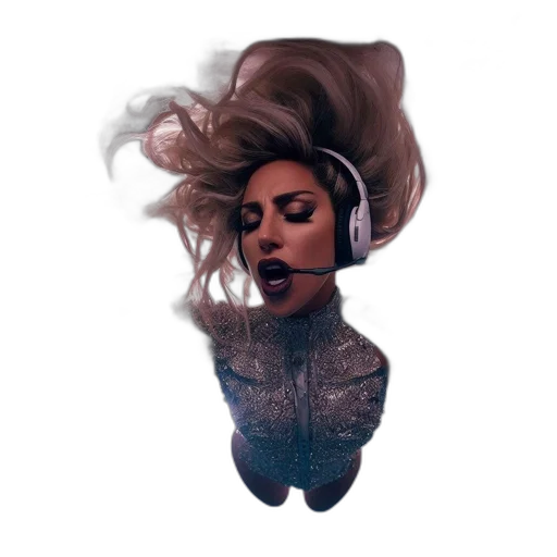 hair, mask, jacket, face, concept art, photorealistic, pixel art, cartoon transparent PNG cut-out