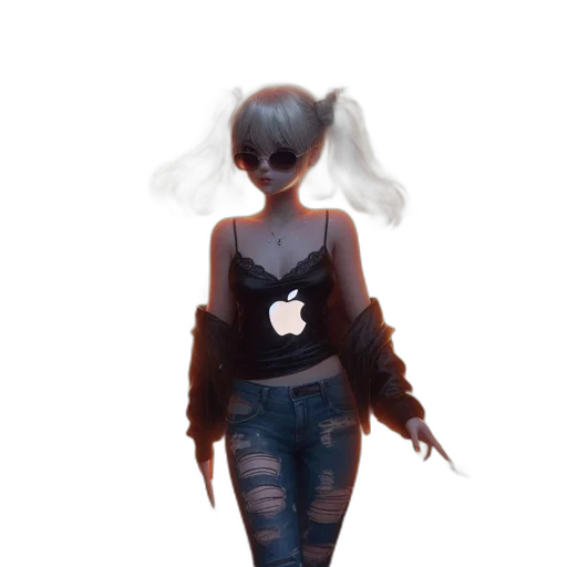 dress, mask, creature, robot, concept art, 3d render, fantasy art, pixel art transparent PNG cut-out