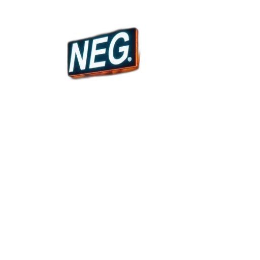 weapon, pixel art, 3d render, concept art, comic book art, neon, neg, store transparent PNG cut-out