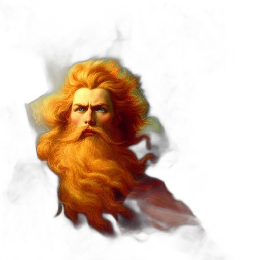face, hair, dragon, creature, fantasy art, concept art, photorealistic, 3d render transparent PNG cut-out