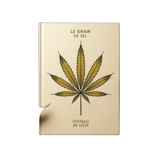 golden, brochure, grain, sel, global, cannabis, company transparent PNG cut-out