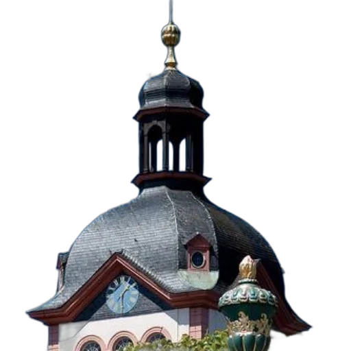 building, hat, crown, 3d render, photorealistic, concept art, pixel art, detailed transparent PNG cut-out
