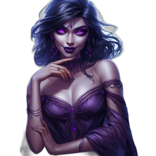 dress, jewelry, fantasy art, concept art, comic book art, pixel art, dark, woman transparent PNG cut-out