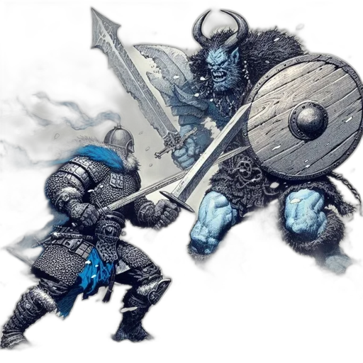 sword, weapon, fantasy art, concept art, pixel art, comic book art, blue, monochrome transparent PNG cut-out
