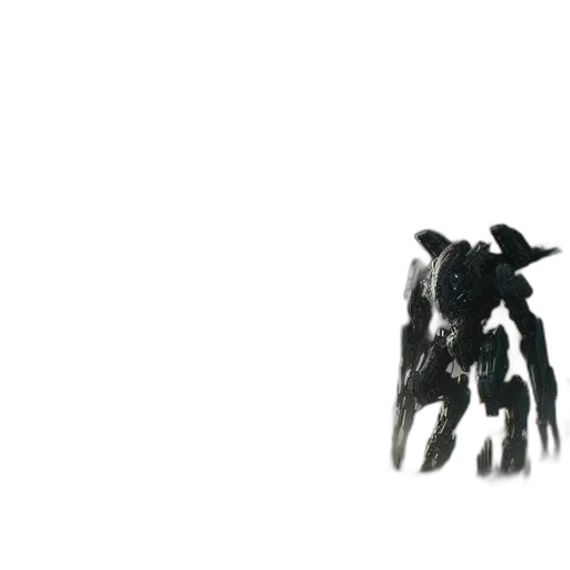 robot, weapon, dragon, animal, 3d render, concept art, pixel art, photorealistic transparent PNG cut-out