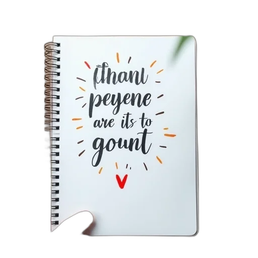 watercolor, image, quote, andy, phillips, side, notepad, words transparent PNG cut-out
