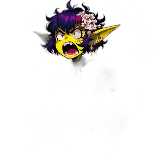 dragon, staff, creature, face, concept art, pixel art, fantasy art, cartoon transparent PNG cut-out