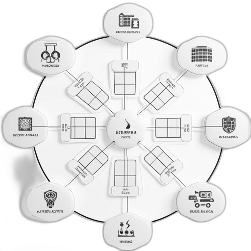 diagram, template, visup, several transparent PNG cut-out