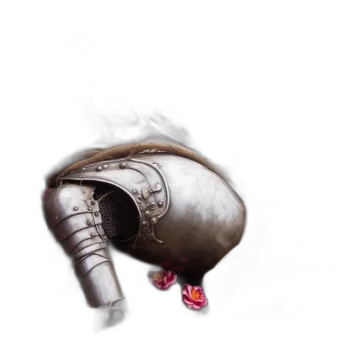 weapon, sword, robot, shoes, concept art, 3d render, fantasy art, photorealistic transparent PNG cut-out