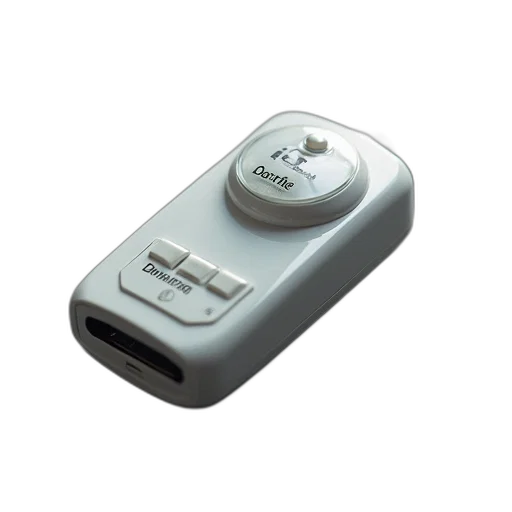 3d render, dialing, device, usb transparent PNG cut-out