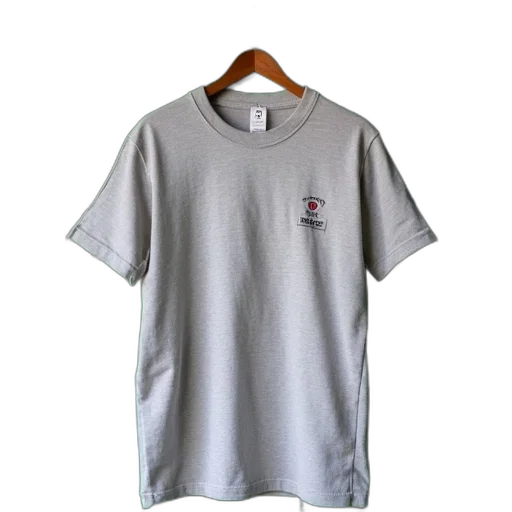 staff, 3d render, plain, grey, t-shirt, hanging, hanger, against transparent PNG cut-out