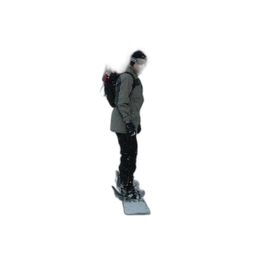 jacket, staff, robot, weapon, 3d render, vaporwave, cyberpunk, concept art transparent PNG cut-out