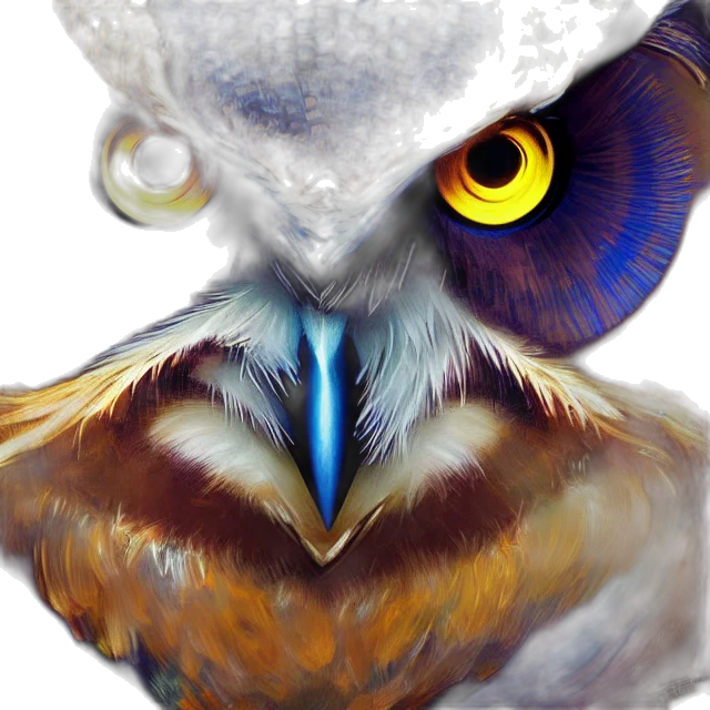 face, animal, mask, photorealistic transparent PNG cut-out