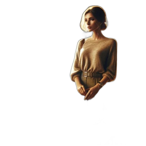 jewelry, dress, jacket, crown, pixel art, photorealistic, 3d render, concept art transparent PNG cut-out