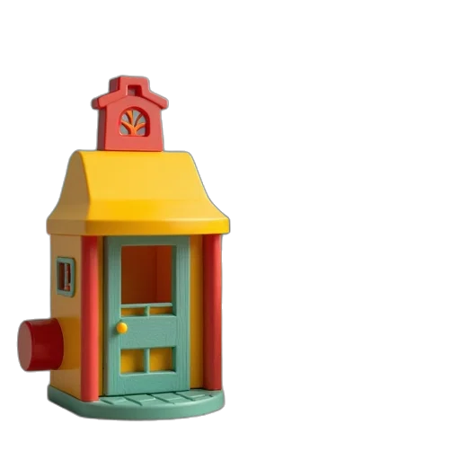furniture, building, 3d render, concept art transparent PNG cut-out