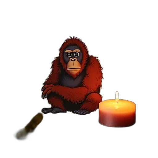 animal, staff, jewelry, creature transparent PNG cut-out