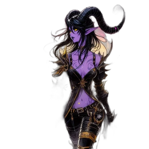 staff, mask, fantasy art, concept art, pixel art, comic book art, dark, ethereal transparent PNG cut-out