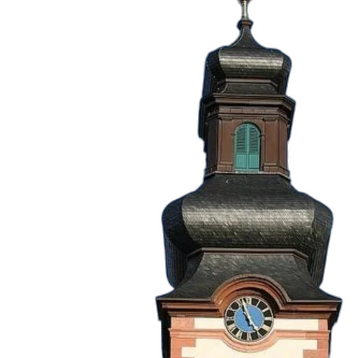 building, face, dress, crown, 3d render, photorealistic, concept art, clock transparent PNG cut-out