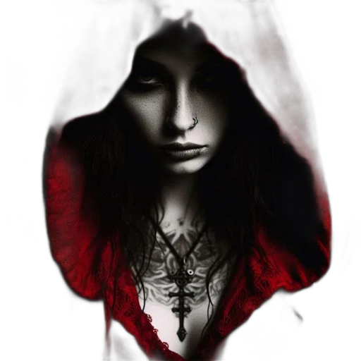 face, mask, jewelry, jacket, fantasy art, photorealistic, comic book art, concept art transparent PNG cut-out