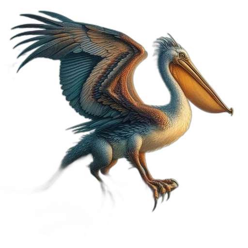 animal, dragon, creature, staff, concept art, 3d render, fantasy art, photorealistic transparent PNG cut-out
