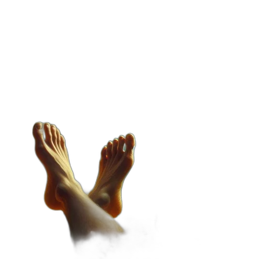 shoes, creature, robot, face, 3d render, photorealistic, concept art, pixel art transparent PNG cut-out